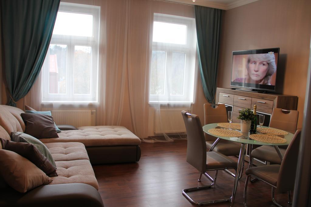 Jurincom Apartments Na Vyhlidce 卡罗维发利 外观 照片